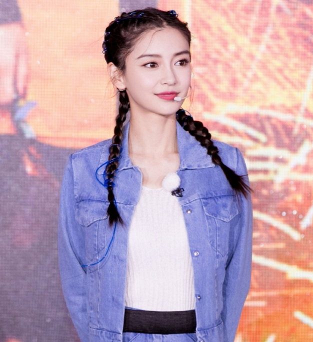 有种大胆叫baby染蓝头发,以为会像巴啦啦小魔仙,却惊艳全网