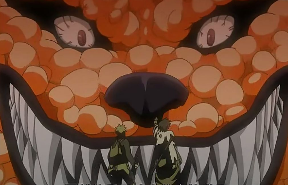 巳月问大蛇丸为啥不拿鸣人当容器,大蛇丸:他有九尾,我打不过!