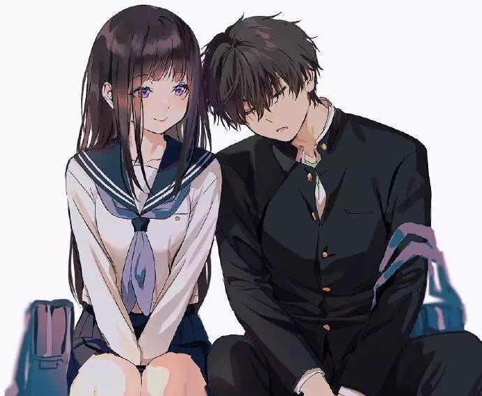 满满的狗粮,动漫壁纸二次元