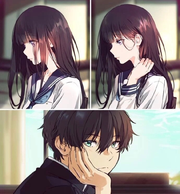 满满的狗粮,动漫壁纸二次元