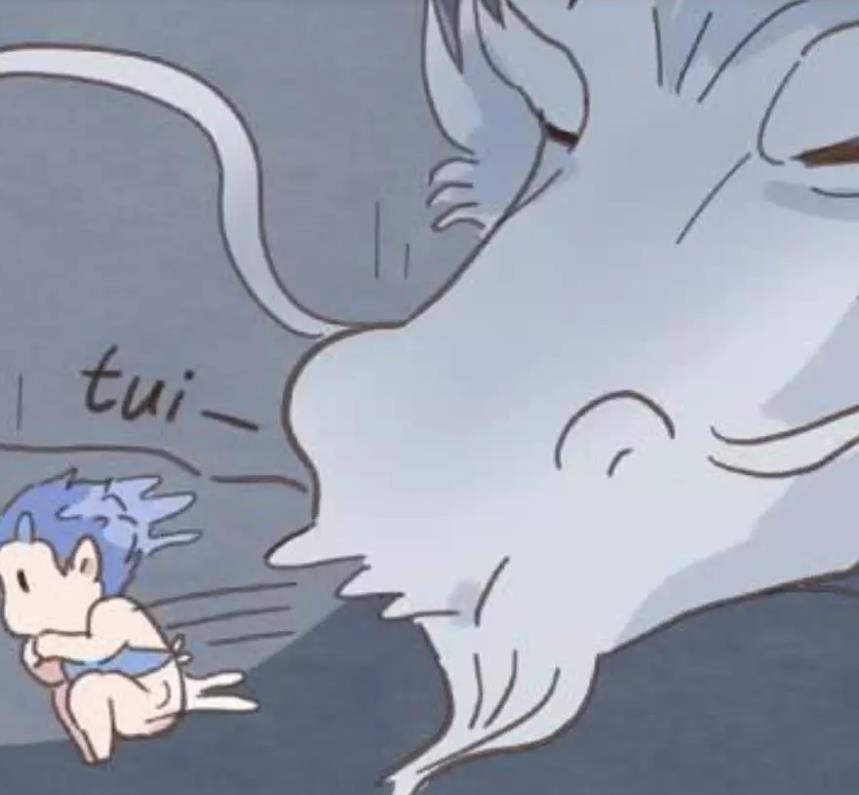 龙王哄小敖丙的办法亮了,申公豹都表示无语,漫迷:搞笑二人组!