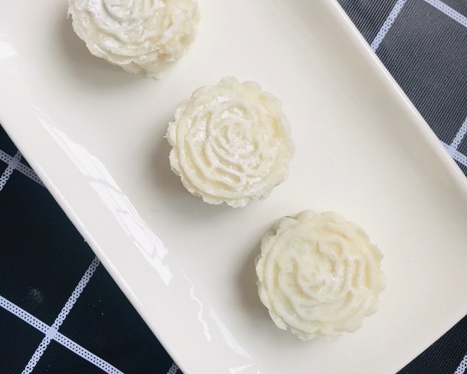 2分钟教你学会做山药枣泥糕,香香甜甜,软糯又营养,比买的好吃