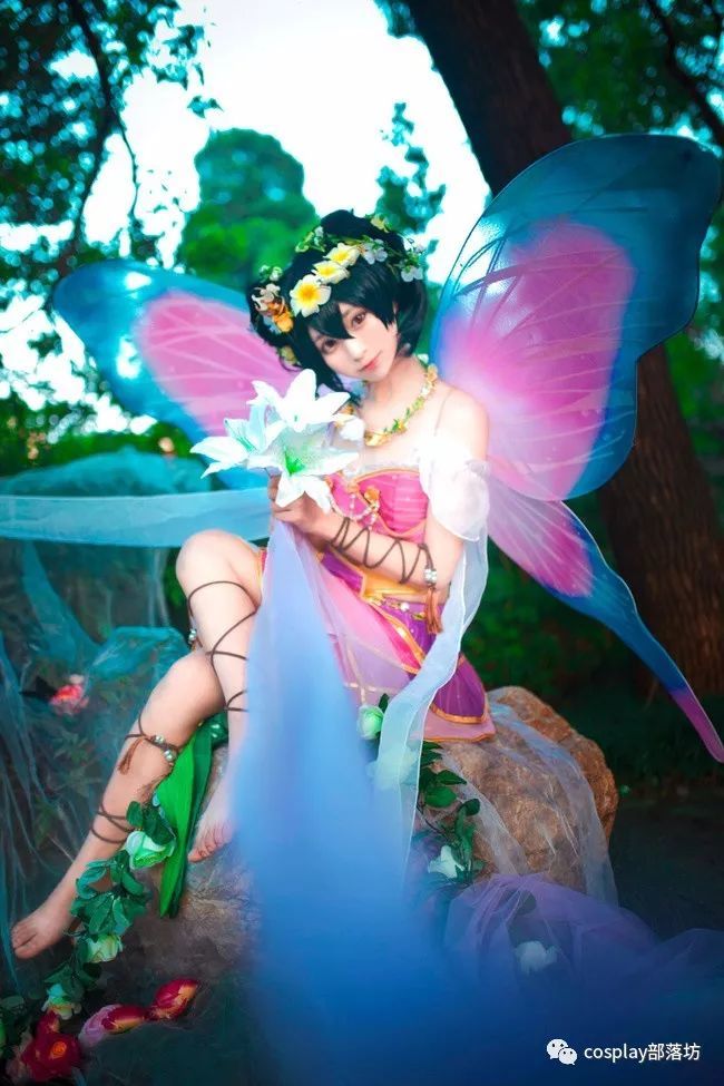 cos:林中精灵仙子,妮可.