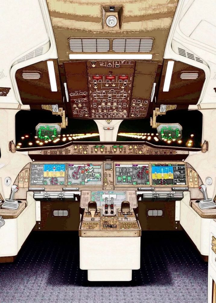 飛機也靠空調