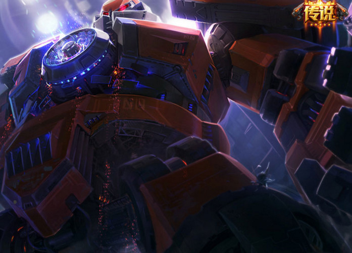 盘点lol5大老司机 塞恩克烈谁是秋名山之王?