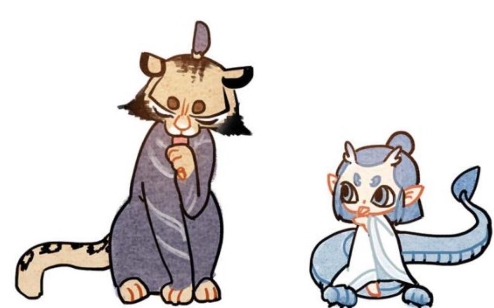 申公豹带娃日常很坎坷,被龙王看见差些丧命,小敖丙却当无事人!