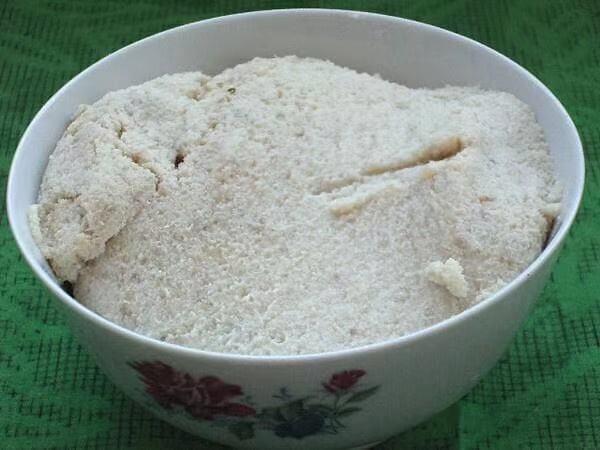 烹饪步骤:配料:白萝卜 500克 ,豆腐渣 150克,鸡蛋 2个,花生油 适量