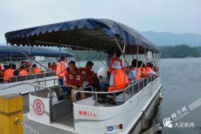 记者带你实地揭秘大足区龙水湖