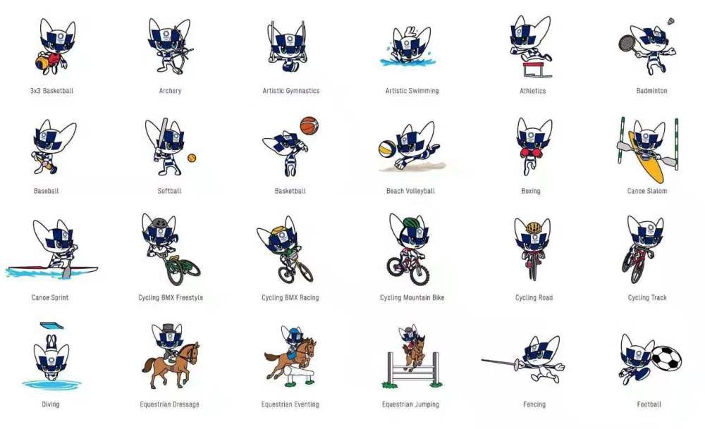 2020年东京奥运会会徽、吉祥物、体育图标的设计，原来是这样