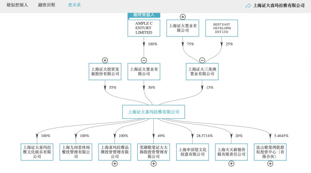 戴志康的证大系背后：仍有4笔超4亿元的股权质押