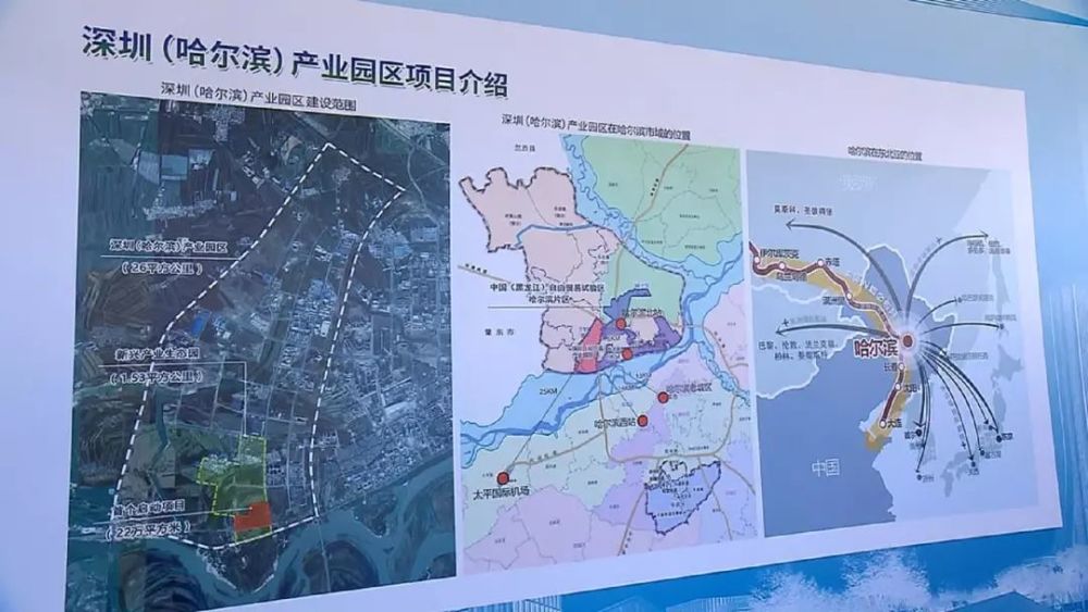 深圳哈尔滨跨越2800公里的深情握手