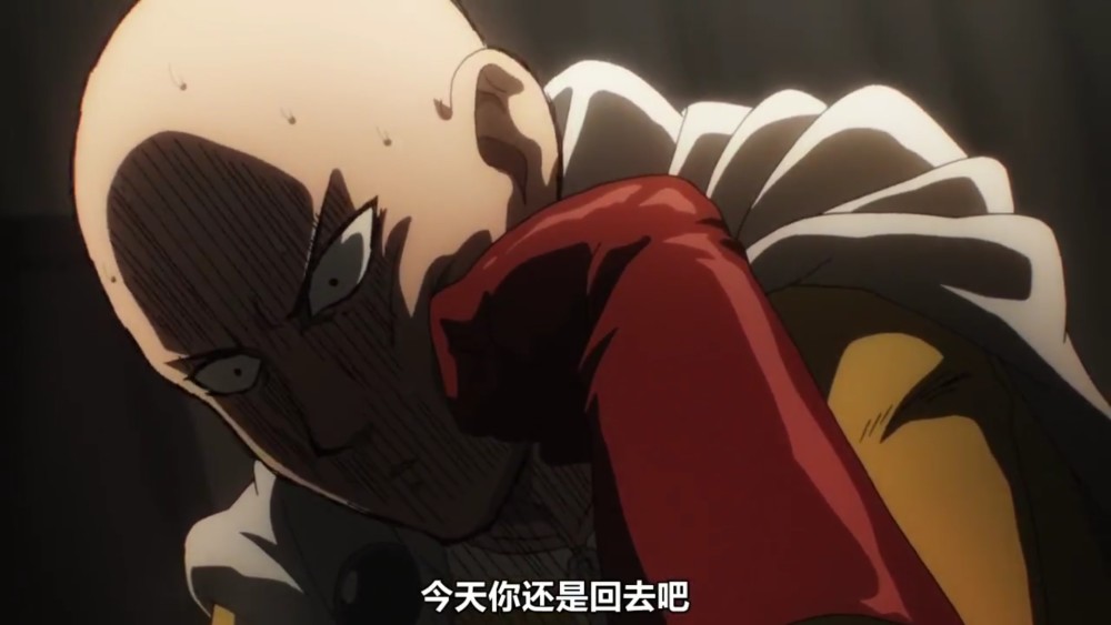 一拳超人:惹怒埼玉的瞬间,杰诺斯粘人让埼玉发火,邦古差点死亡