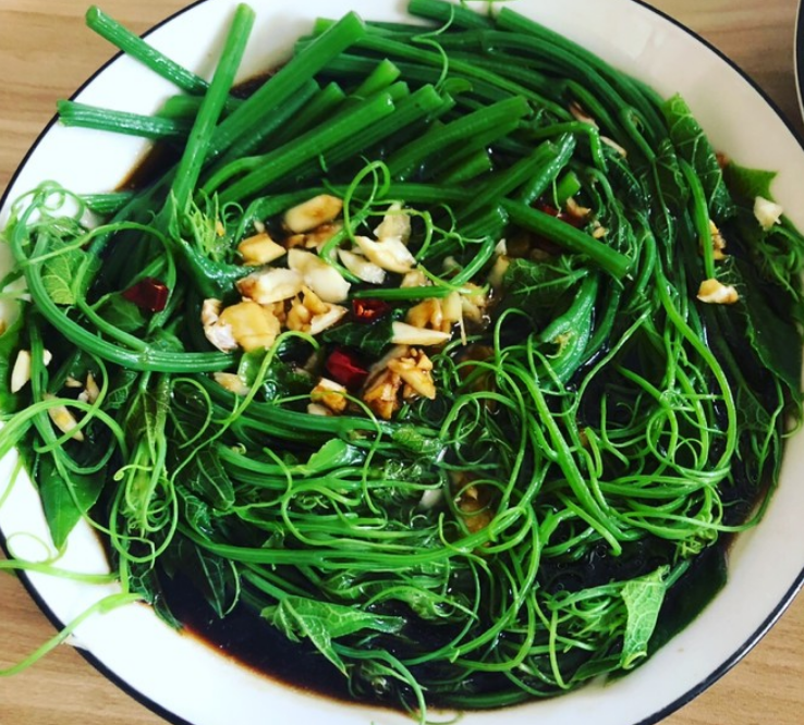 遇见此菜别放过,维c是冬瓜3倍,肠道通畅了,肝脏越来越健康