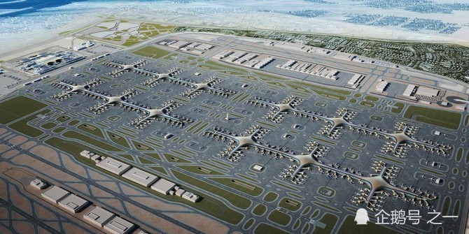 迪拜也"钱荒"?在建中世界最大机场突然停工