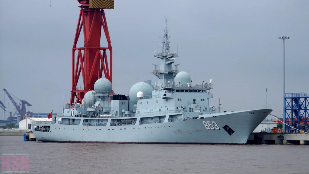 印媒:中国电子侦察船曾进入印专属经济区 对印军基地实施侦察