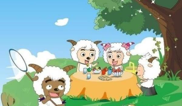 喜羊羊羊村面积多大看过这张图网友难怪灰太狼捉不到羊