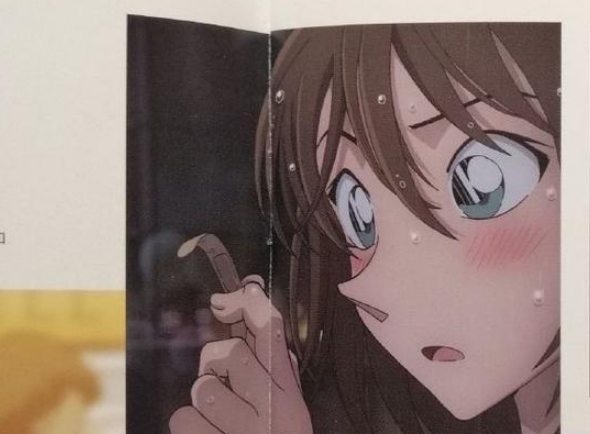 名侦探柯南中最美的不是小兰 不是灰原 而是放下刘海的铃木园子