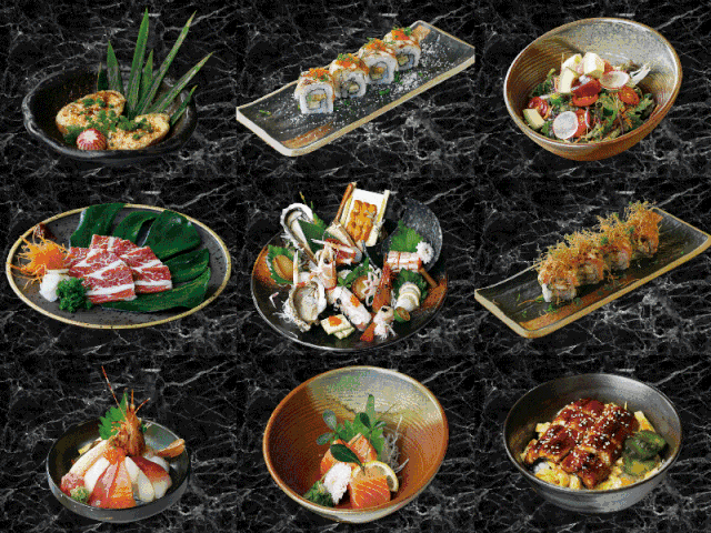 在冬日佳节用日料来犒劳你的胃吧|寿司|刺身|天妇罗|摆盘|日料