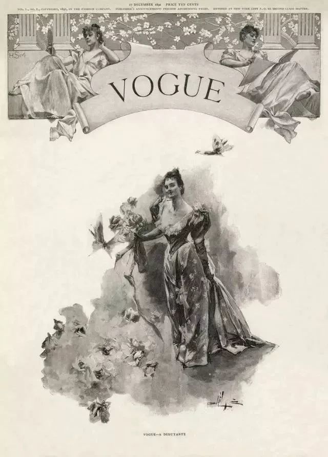 歷經百年的vogue偏要追復古審美,卻搞成江南皮革廠促銷海報