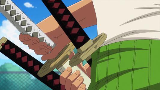 海贼王索隆九把御用刀来历说明秋水最为神秘阎魔最为强大