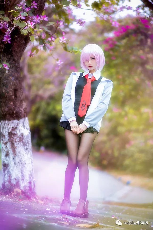 cos林荫小道上的学妹玛修