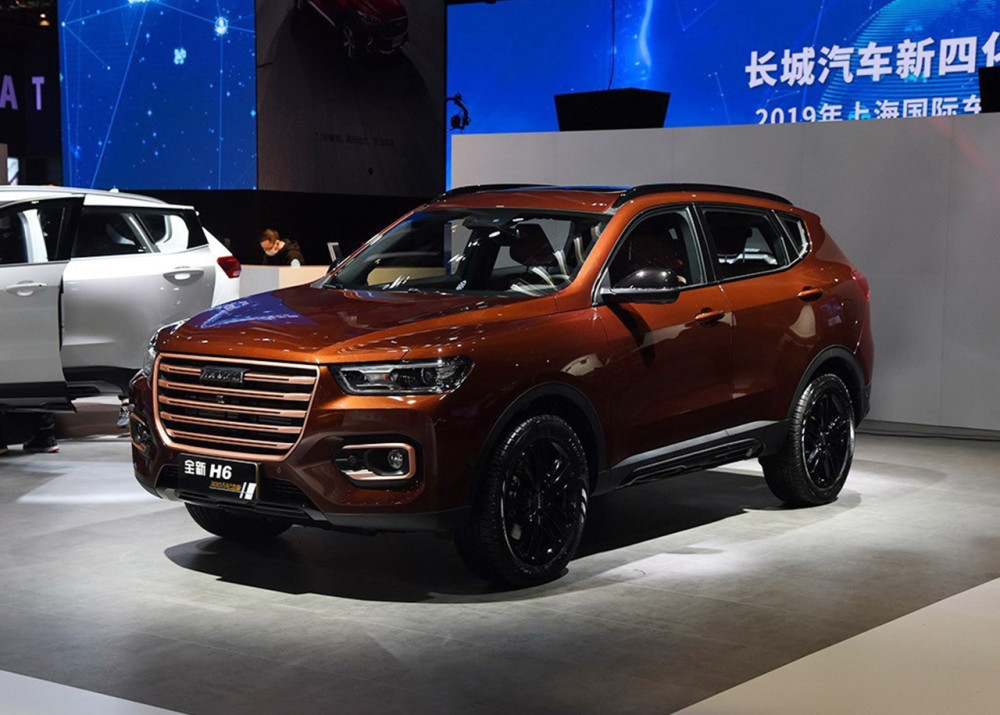 在国内封神的国产suv 共卖了超300万台 继续刷新记录