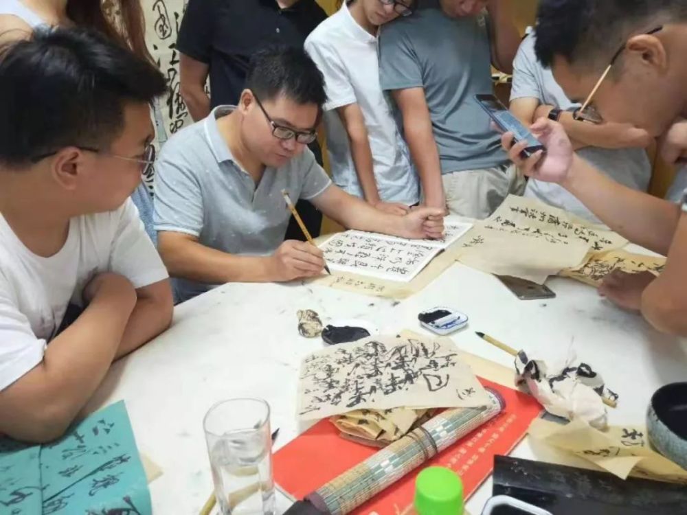 曹波明隶书行书作品入选全国书法展