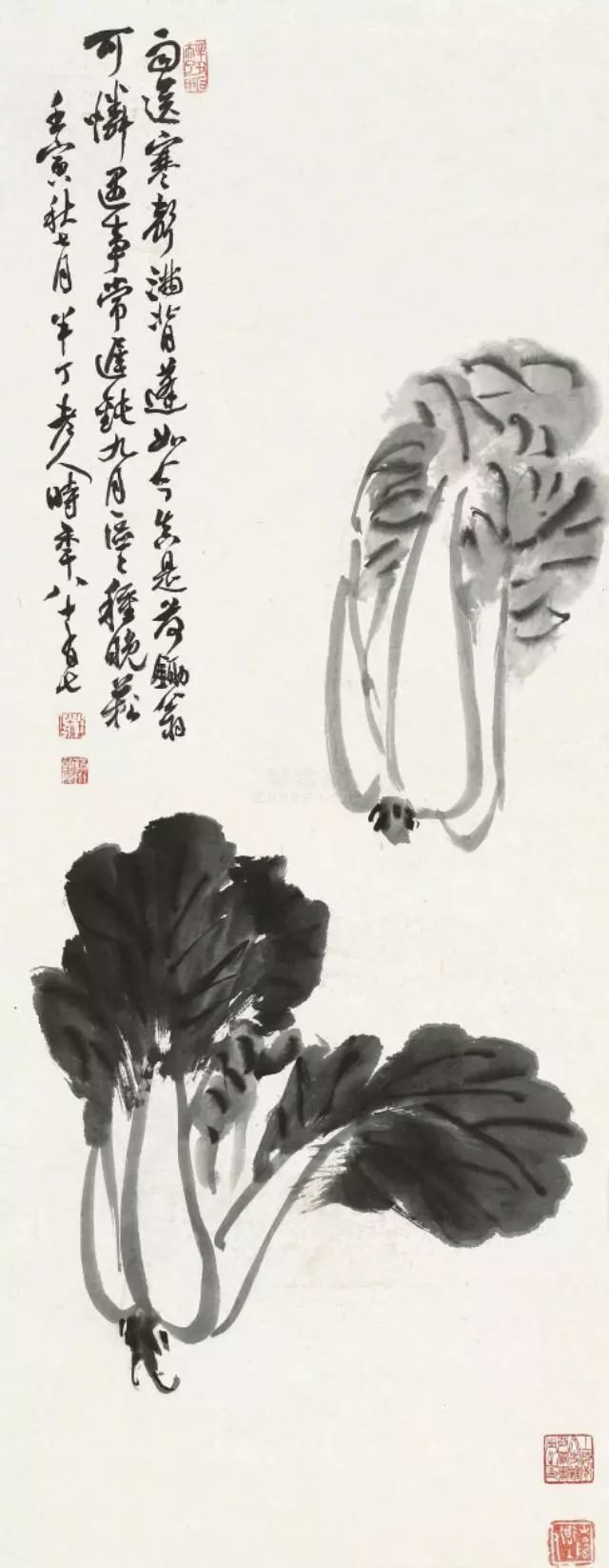 蔬菜|国画里的瓜果蔬菜，原来有如此美好的寓意！