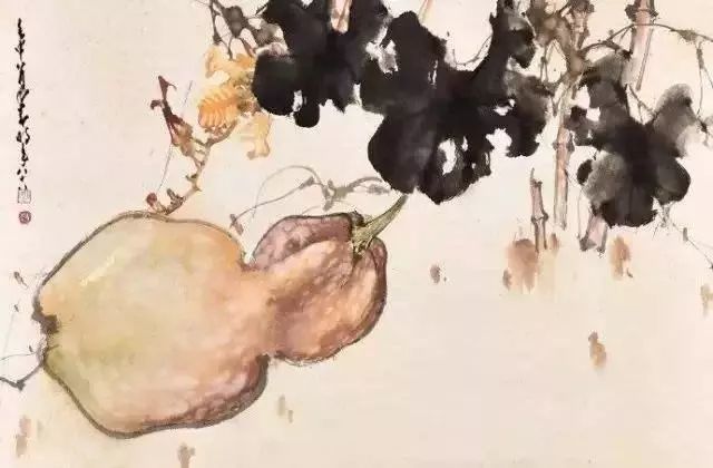 蔬菜|国画里的瓜果蔬菜，原来有如此美好的寓意！