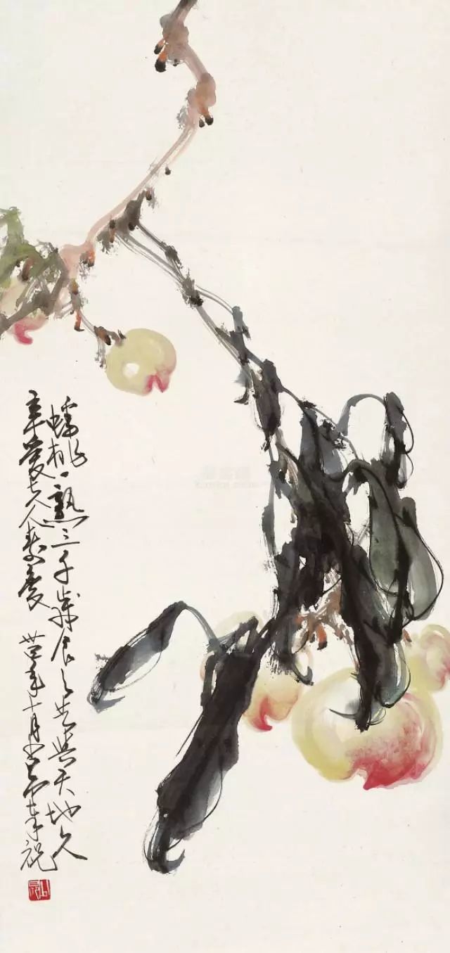 蔬菜|国画里的瓜果蔬菜，原来有如此美好的寓意！