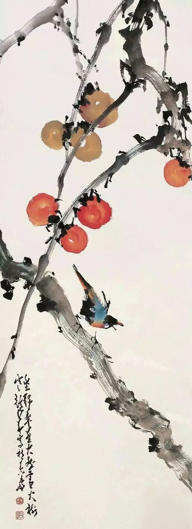 蔬菜|国画里的瓜果蔬菜，原来有如此美好的寓意！