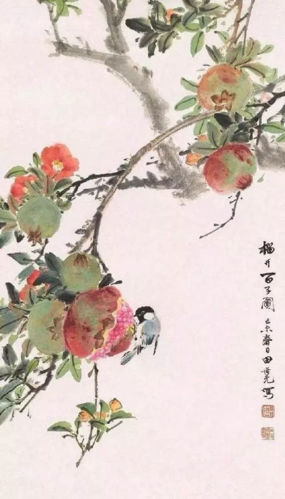 蔬菜|国画里的瓜果蔬菜，原来有如此美好的寓意！