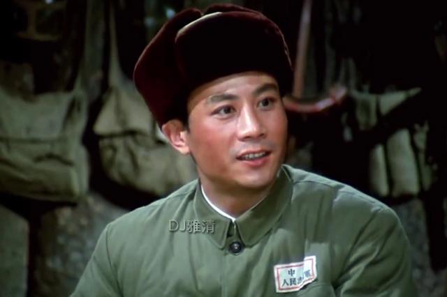 王心刚欣赏的银幕帅哥长得郭振清70年代红极一时今被遗忘