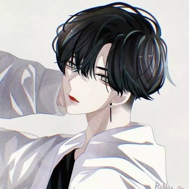 火爆二次元酷帅高冷的动漫男生头像丨你可能永