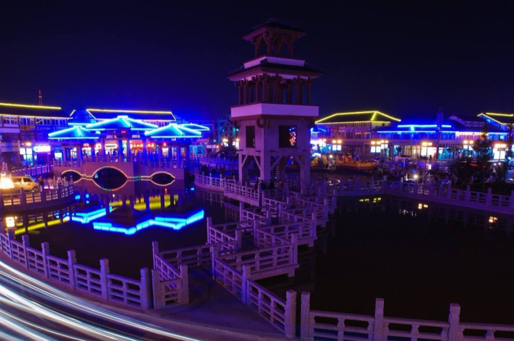 宿迁人的夫子庙别具一格的楚街