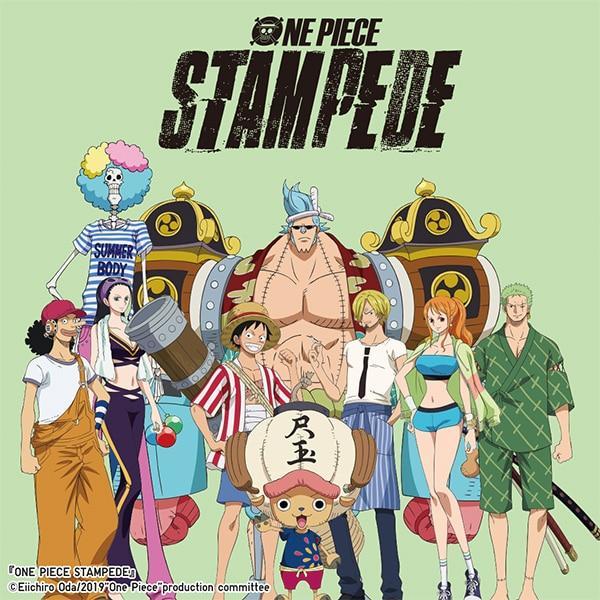 One Piece Stampede 尾田给粉丝们的礼物