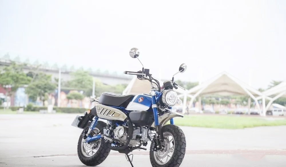 本田money 125cc单缸 带abs 号称宝藏迷你摩托