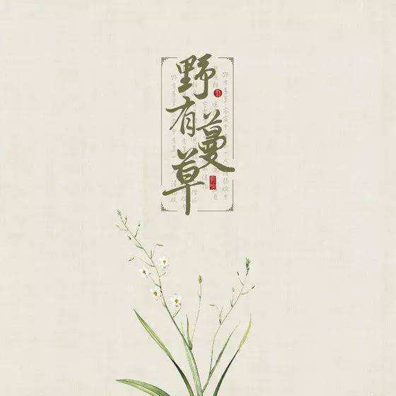 诗经楚辞里极好听15个古风名字,笔名网名