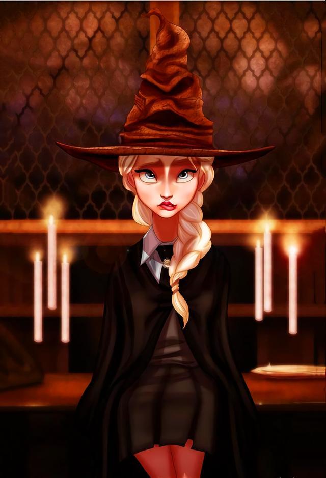 可不是动画白雪公主中的魔镜哦,而是当初哈利波特使用过的厄里斯魔镜