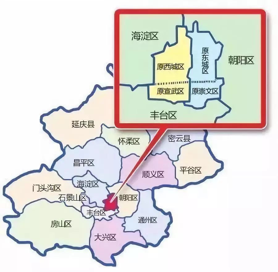 北京各区人设:东城景区,西城学区,海淀脱发?……_腾讯新闻
