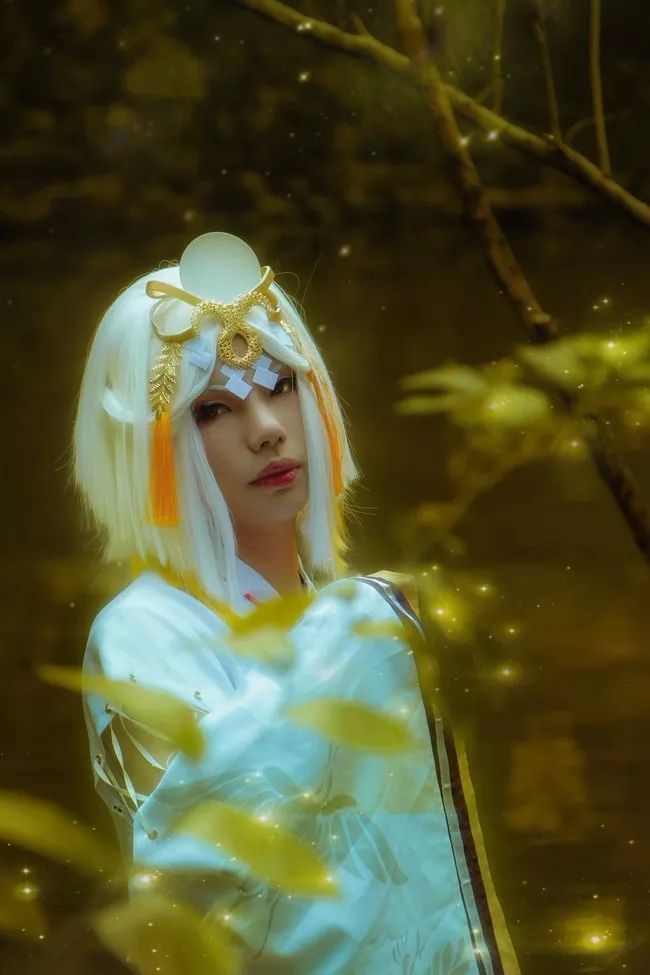 cos美图阴阳师御馔津这么可爱一定是男孩子