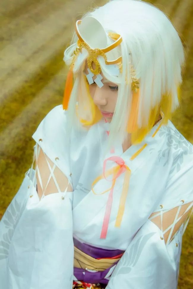 cos美图阴阳师御馔津这么可爱一定是男孩子