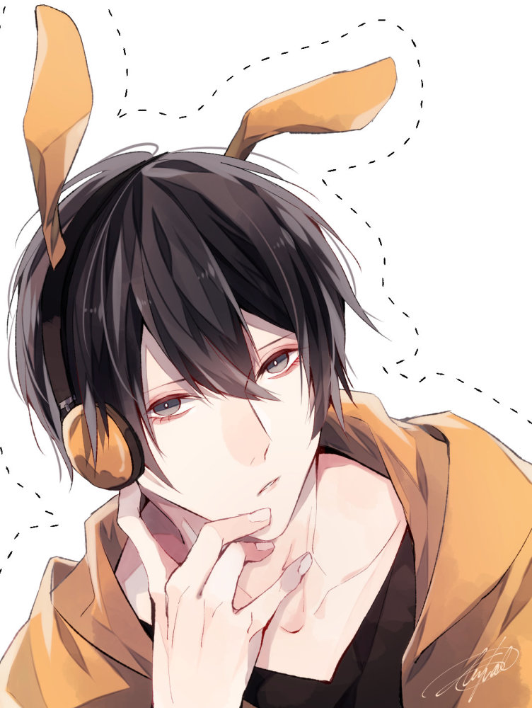 二次元动漫图片小哥哥真帅