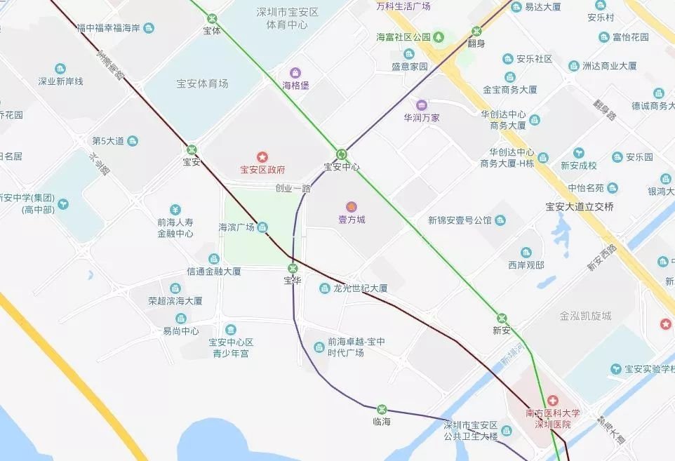宝安中心"湾区之光",滨海文化公园今日面向公众试开园