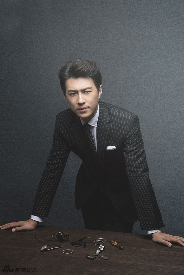 靳东一个从小城市走出来的高气质高颜值魅力男
