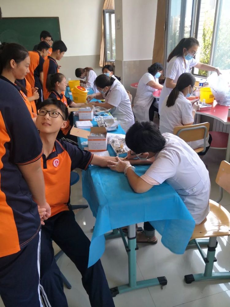 武清区卫健系统启动中小学新生入学体检结核病筛查工作