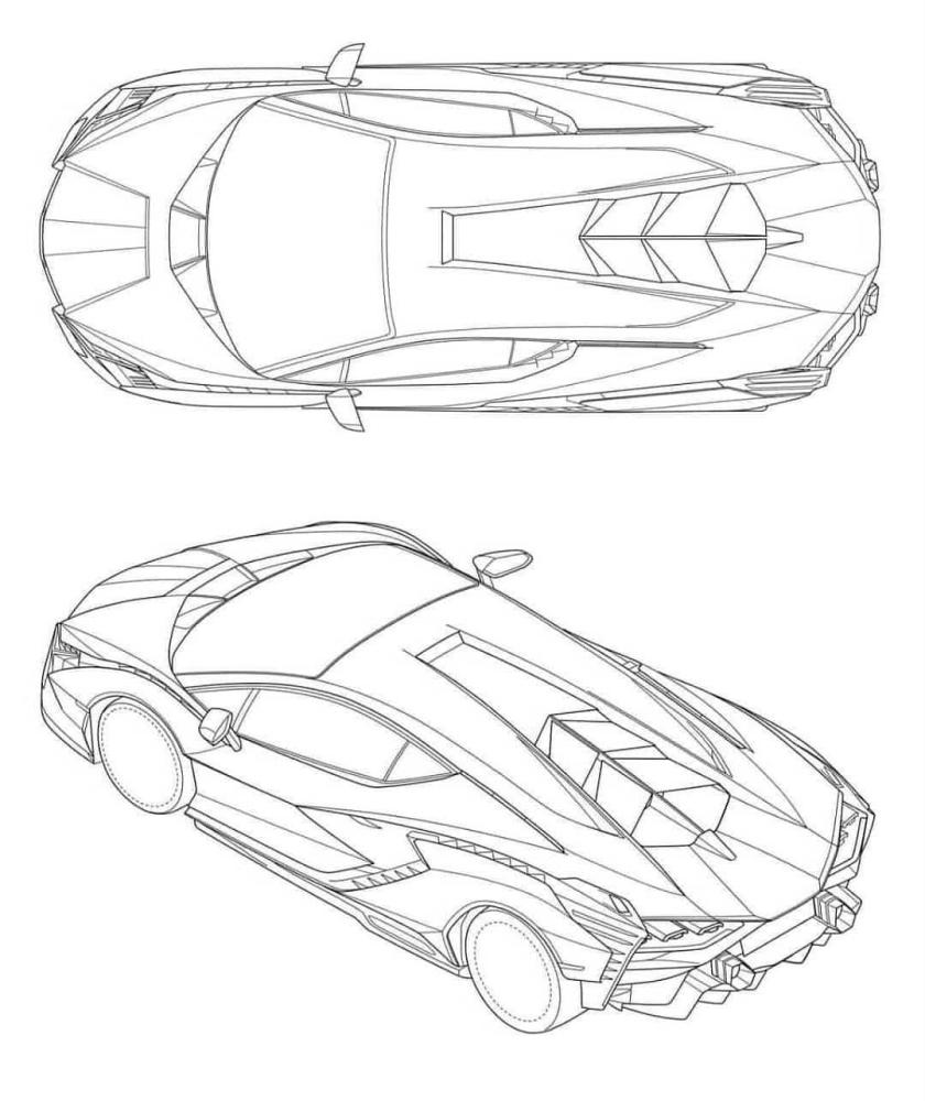 蘭博基尼新超跑sian提前曝光,這隻混動蠻牛要360萬美元