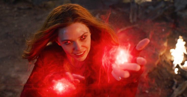 《复联4》绯红女巫单刷灭霸轻而易举;漫威15年