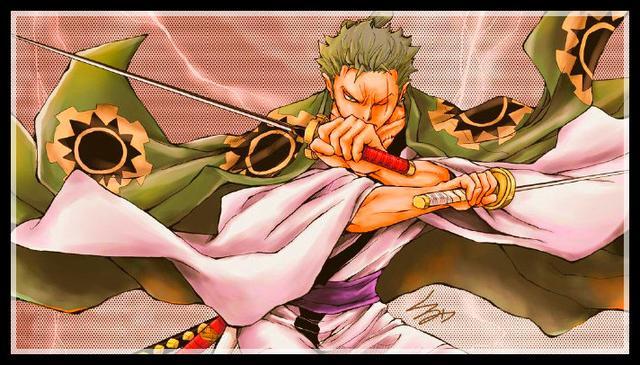 海贼王尾田又恶搞索隆的爱刀三把武器被作者魔改