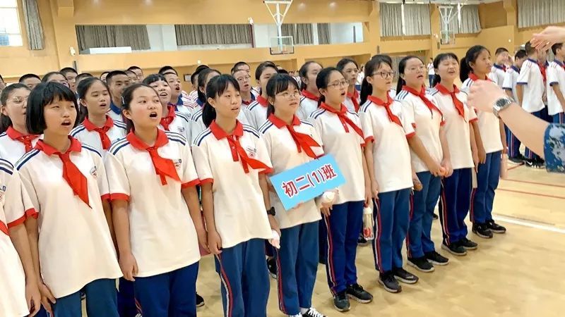 忆苦思甜,军纪永驻心间——记厦门一中海沧校区初二年段军训活动